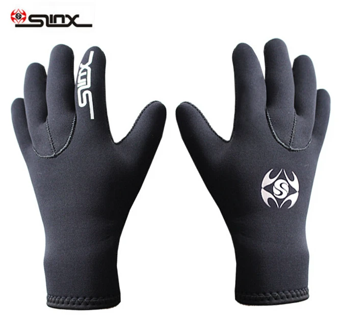 

SLINX 1127 3mm Neoprene Men Women Warm Scuba Diving Gloves Swimming Surfing Spearfishing Snorkeling Boating Fishermen Equipment