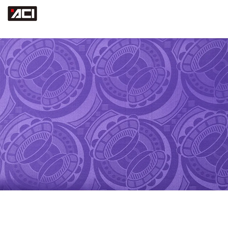 

ACI Shaoxing Textile 10 Yards/Piece Wholesale African Fabric New Arrival Bazin Riche Fabric Latest Design Guinea Brocade Fabric