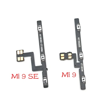 

20pcs/lot Power Switch For Xiaomi Mi 9 SE Mi9 SE Mi9SE On/Off Button Volume control Key Button Flex Cable