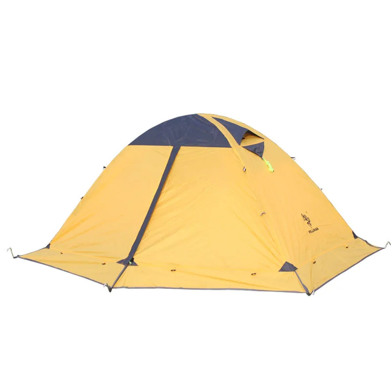 

Hillman Zhengtu 2PLUS Outdoor camping double layer 2 person aluminum rod tent with skirt