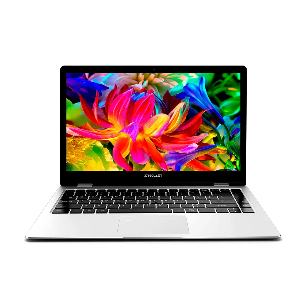 Meilleur Teclast F6 Pro Portable 13.3 pouce 8 gb + 128 gb Windows 10 Ordinateurs Portables Intel Core M3 7Y30 Dual Core 1080 p FHD Bluetooth Empreintes Digitales 4.2