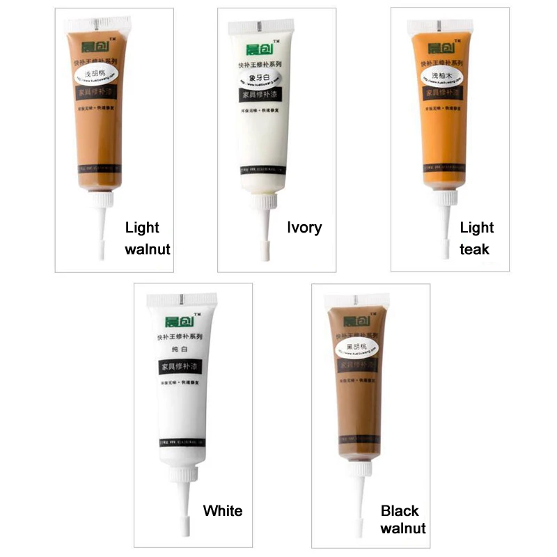 

Furniture Wood Door Floor Scratch Repair Concealer Easy Fix For Home Office --M25