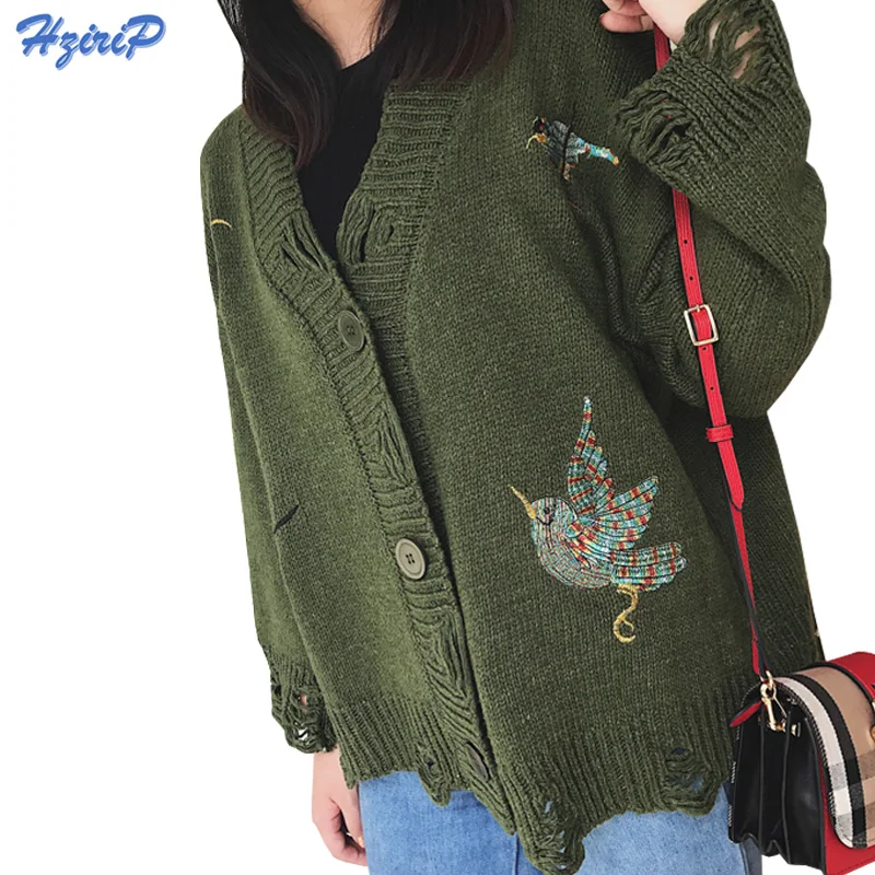 HziriP Autumn Women Plus Size Cardigan Jackets 2017 Winter