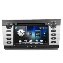 7″ Car DVD Player GPS Navigation System for Suzuki Swift 2004 2005 2006 2007 2008 2009 2010 2011 Radio RDS Bluetooth Handsfree