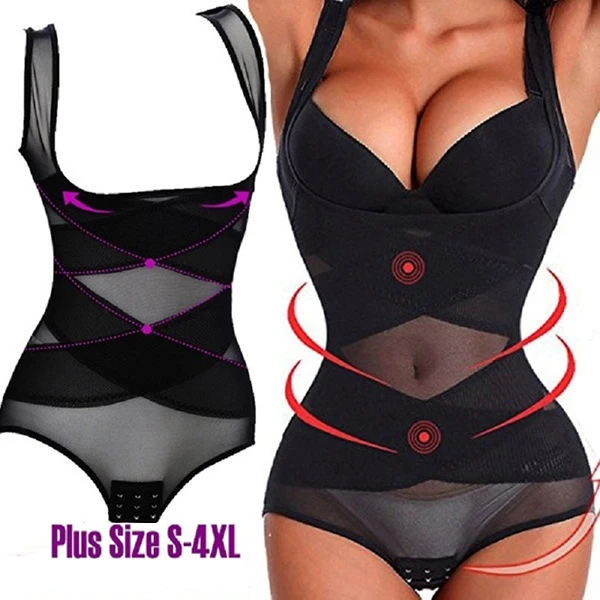 Best Qualities Body Shaper Slimming Women Corset Waist Trainer Cincher Underwear  Tummy Control Female Underbust Shapewear