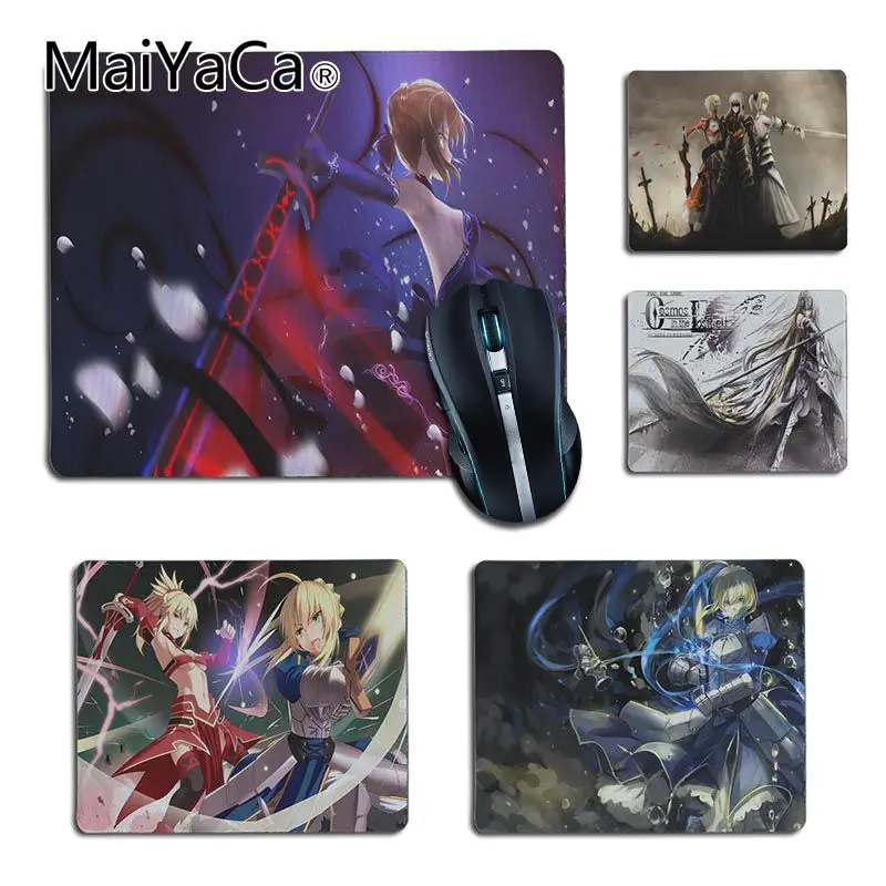 

MaiYaCa Boy Gift Pad fate grand order anime girls mouse pad gamer play mats Professional Gaming Mousepad Grande Keyboard Mat