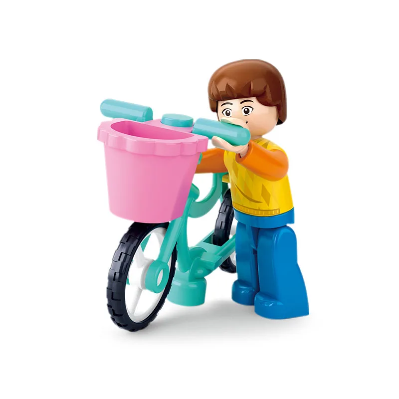 0516 29pcs Girl's Dream Constructor Model Kit Blocks Compatible LEGO Bricks Toys for Boys Girls Children Modeling 0516 29pcs Girl's Dream Constructor Model Kit Blocks Compatible LEGO Bricks Toys for Boys Girls Children Modeling