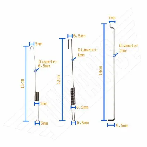 GOVERNOR SPRING & ROD THROTTLE RETURN SPRING HONDA GX110 120 2