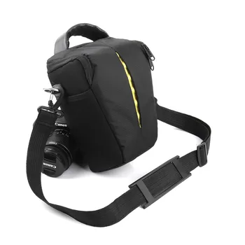 

Photo Camera Bag Case For Pentax K-500 II IIs K-S1 K-S2 K-r K-x K-m K1000 K2000 K20 K10 Q-S1 Q10 Q7 K-1 K-3 K-5 K-7 K-30 K-50