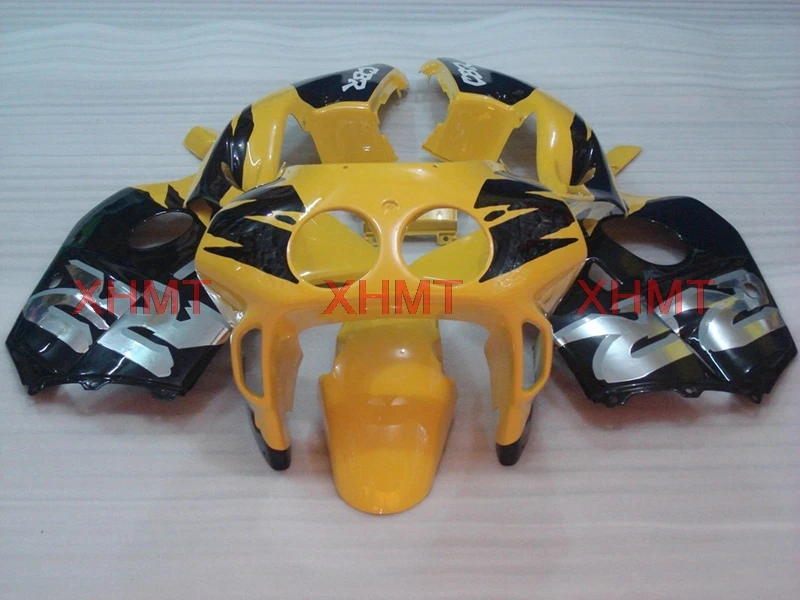 

for Honda Cbr250rr 1990 - 1994 MC22 Motorcycle Fairing for Honda Cbr250rr 1991 Body Kits CBR 250 RR 1990 Yellow Black Fairings