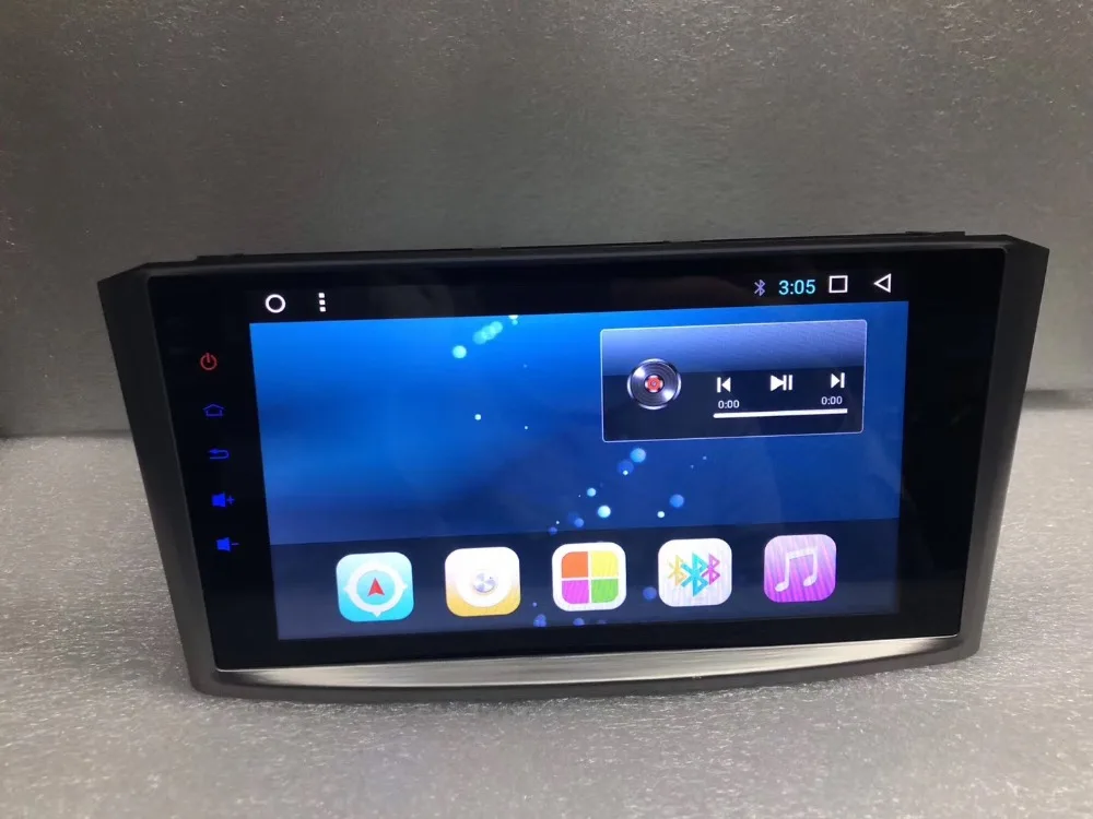 Perfect 9" Android Car Multimedia Stereo Radio Audio DVD GPS Navigation Sat Nav Head Unit for Toyota Avensis 2003 2004 2005 2006 2007 4