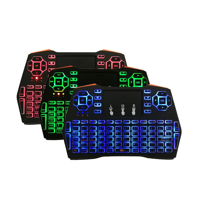Backlight Keyboard 2.4G Wireless Mini Spanish Russian version Mouse
