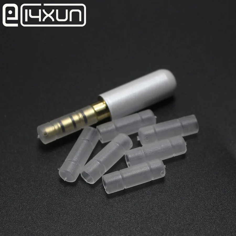 10 шт./лот, 3,5 мм, пылезащитный чехол для наушников, 3,5, крышка для разъема для наушников 3,5 мм, разъем для DIY, стерео гарнитура, наушники