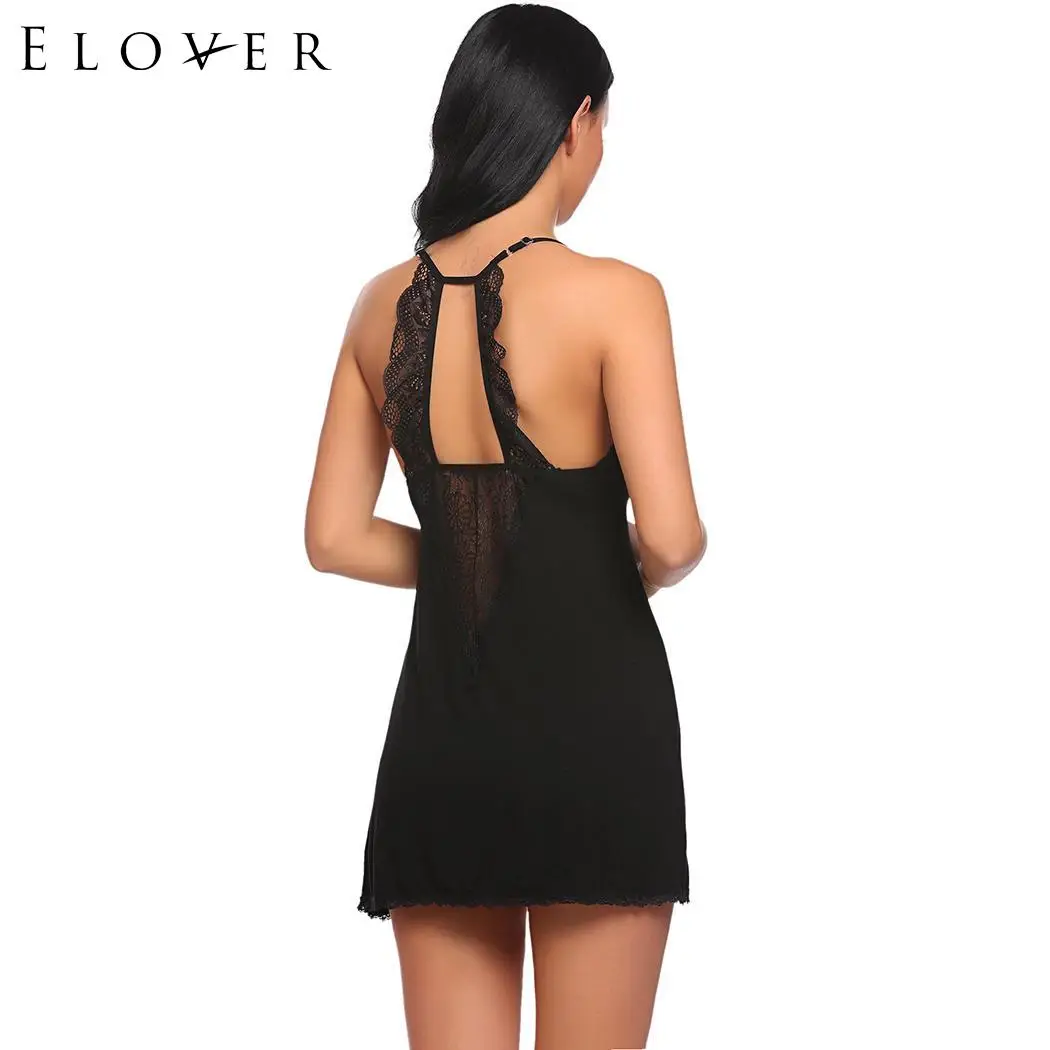 Elover muñeca dormir Sexy más tamaño Lencería mujeres Chemise Lace Patchwork con G-String Erotic Promo trajes Elover muñeca dormir Sexy más tamaño Lencería mujeres Chemise Lace Patchwork con G-String Erotic Promo trajes