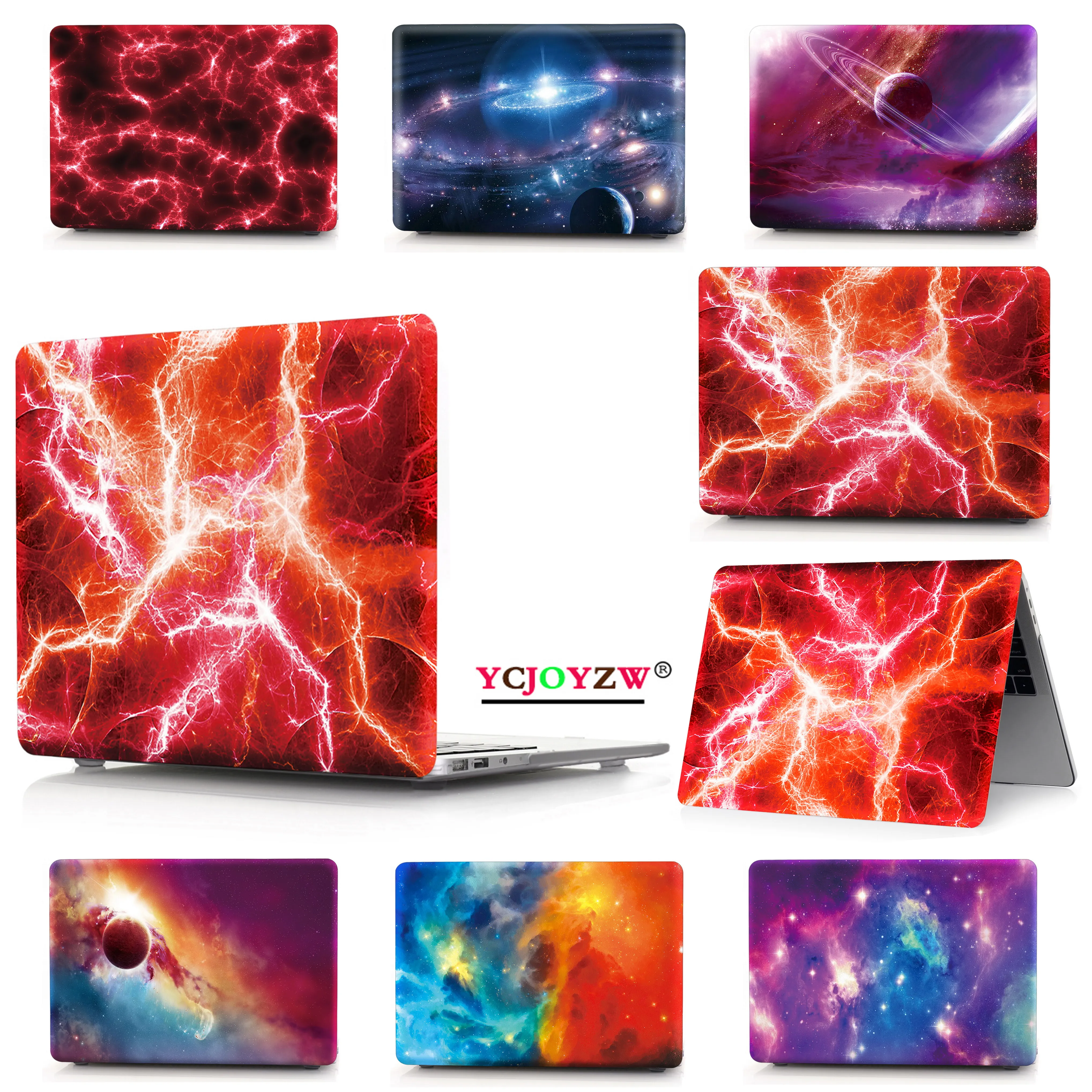 Для Macbook New Air Pro 13 15 чехол для ноутбука с сенсорной панелью для Mac Book Air Pro retina 11 12 13 15 дюймов жесткий чехол с изображением звездного неба