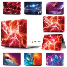 Для Macbook New Air Pro 13 15 чехол для ноутбука с сенсорной панелью для Mac Book Air Pro retina 11 12 13 15 дюймов жесткий чехол с изображением звездного неба