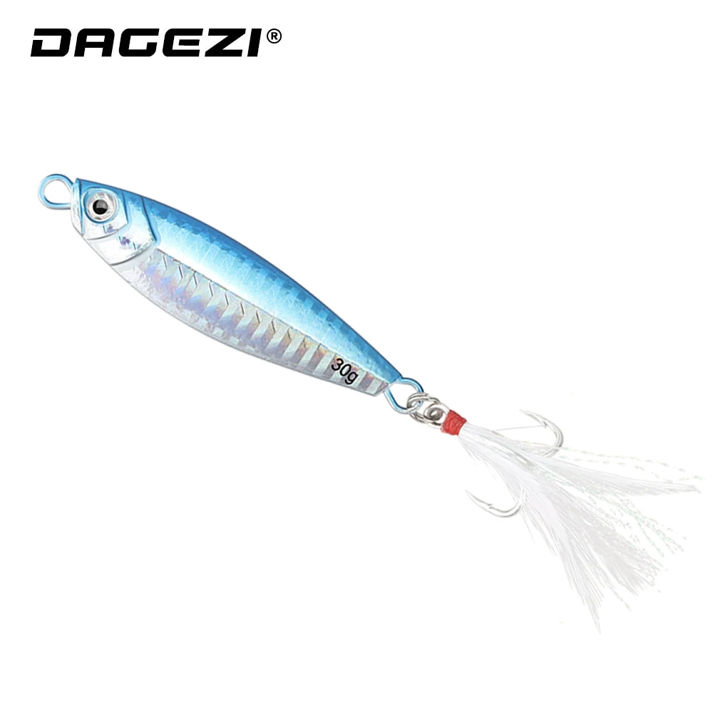 DAGEZI طعم صيد معدن الطعم الثابت 10g/20g/30g SaltwaterJigging الصيد إغراء الليزر الجسم غرق الطعم ل الكارب الصيد التصيد الرقصة إغراء DAGEZI طعم صيد معدن الطعم الثابت 10g/20g/30g SaltwaterJigging الصيد إغراء الليزر الجسم غرق الطعم ل الكارب الصيد التصيد الرقصة إغراء