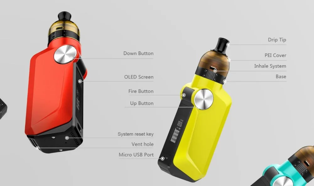 VOOPOO MOJO R TC Kit-14