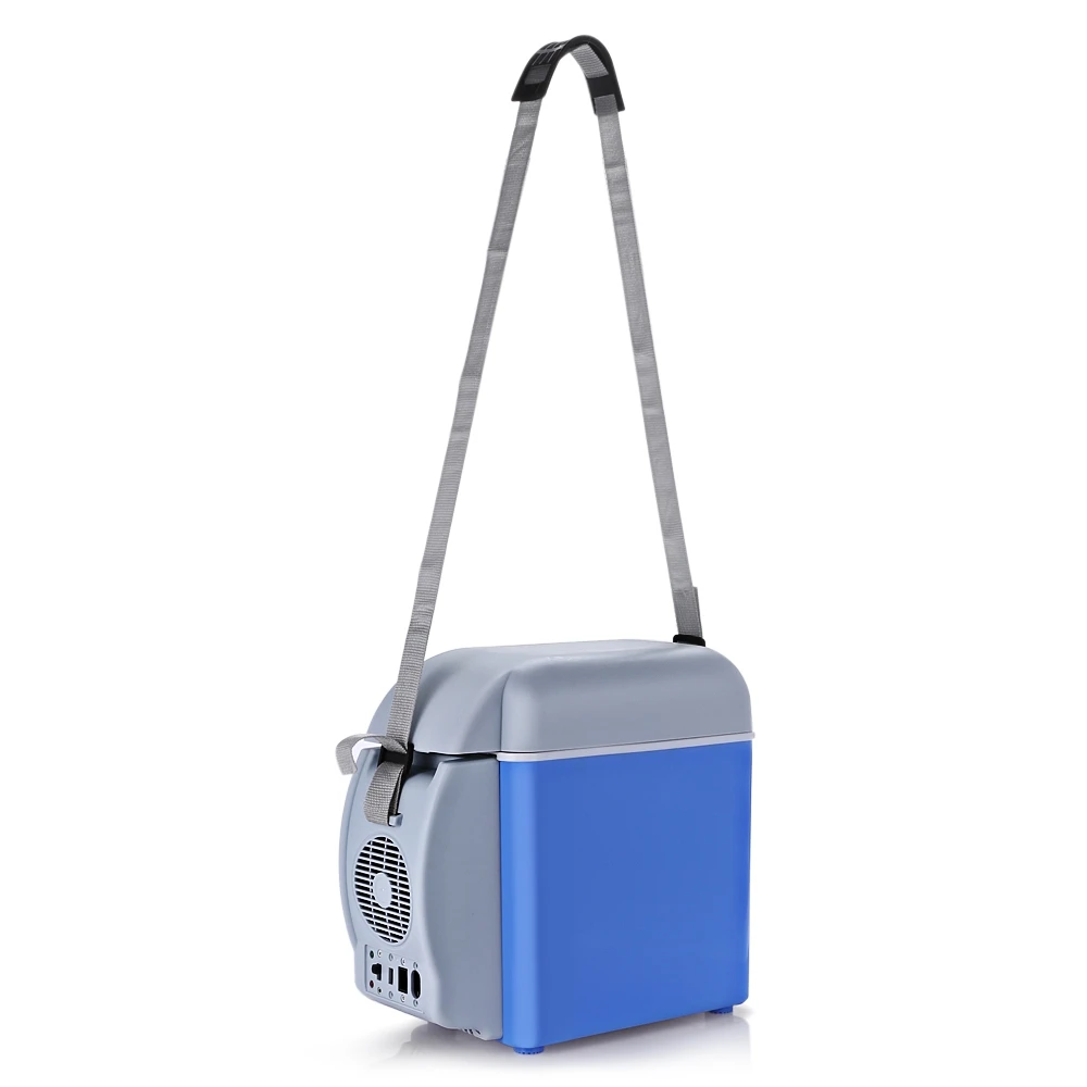 New GBT - 3010 12V 7.5L Capacity Portable Car Refrigerator Cooler Warmer Truck Electric Fridge for Travel RV Boat