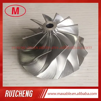 

TD05H 18G reverse 50.39/68.01mm 11+0 blades high performance turbo billet/milling compressor wheel for 49378-01520