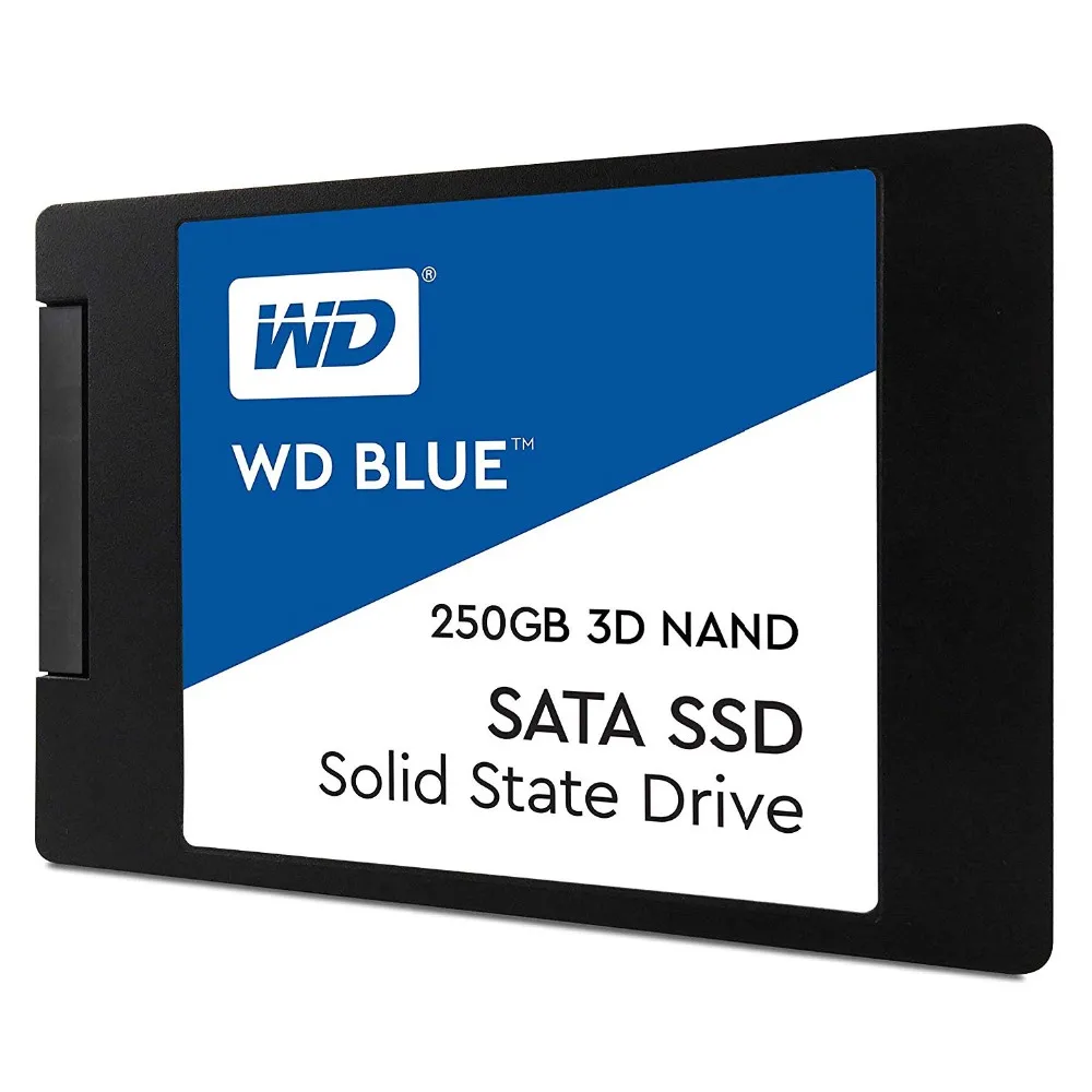 Western Digital Blue 3D NAND 2 ТБ SSD 1 ТБ 250GB 500GB SATA3 2," твердотельный жесткий диск для ноутбука, ПК