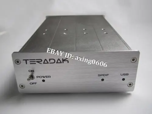 

Latest TeraDak V3.1D TDA1543 8 pieces of 24 bit/96 KHZ USB DAC