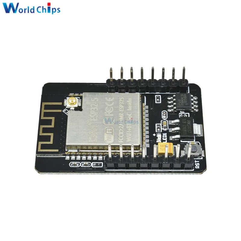 ESP32-CAM ESP32-S wifi Bluetooth ES8266 ESP32S OV2640 2MP беспроводной модуль камеры с IPEX Разъем двухъядерный процессор микроконтроллер для Arduino