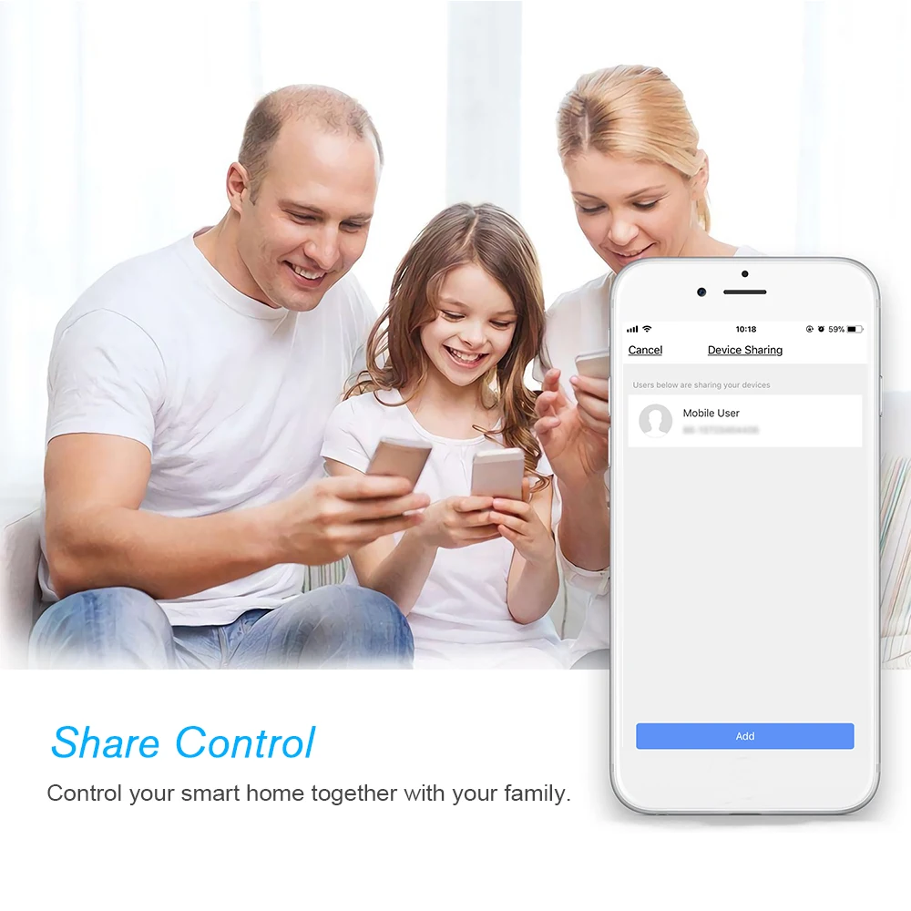 Мини умная Wi Fi розетка с дистанционным управлением по смартфону домашняя