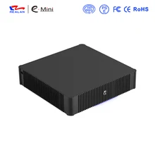 Мини-ПК двухканальный сетевой адаптер 4xcom без вентилятора Celeron j1900 Win7/Linux/настольном ПК со средой Windows Тонкий клиент Micro компьютер HDMI+ VGA