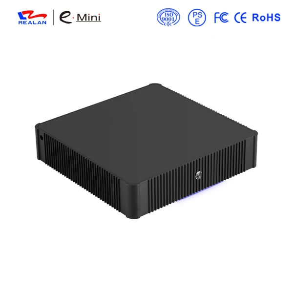 Mini PC Dual Nic 4xCOM Fanless Celeron j1900 Win7 Linux Windows Desktop Thin client Micro Computer