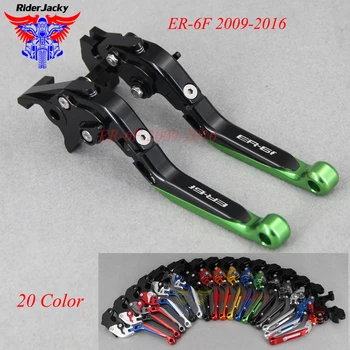 

CNC Extendable Foldable Motorcycle brake Clutch Levers For Kawasaki ER-6F ER6F 2009-2016 ER6 F 2015 2014 2013 2012 2011 2010