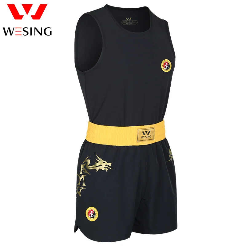 Костюм для ушу саньда с принтом дракона|wushu sanda|sanda wushusanda uniforms |