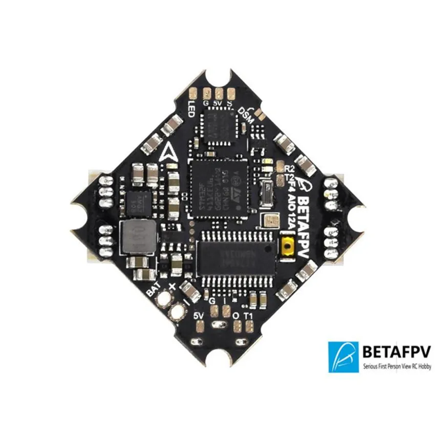 Betafpv 2 4S F4 AIO 12A бесщеточный контроллер полета/ESC + OSD для RC гоночного дрона | Детали и аксессуары -33034121715