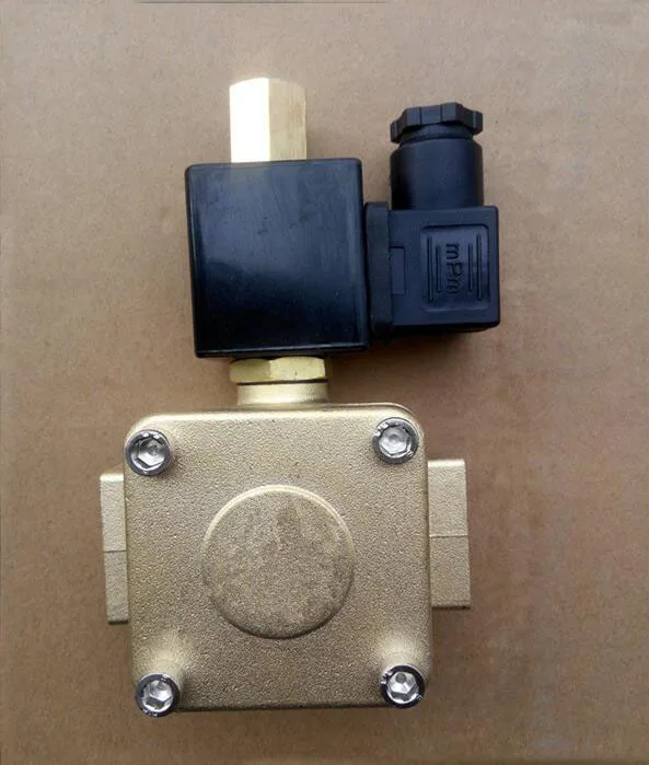 

1/2" normally open solenoid valve water valve air valve 00955305 AC220V DC24V DC12