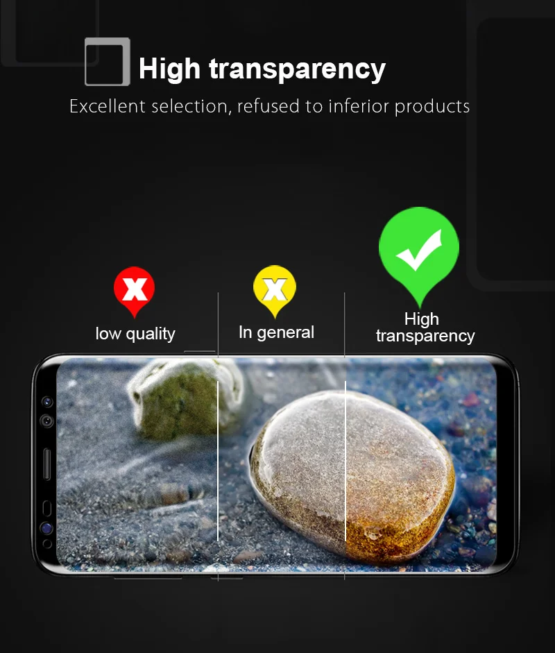 Samsung Galaxy S8 Plus Tempered Glass (9)