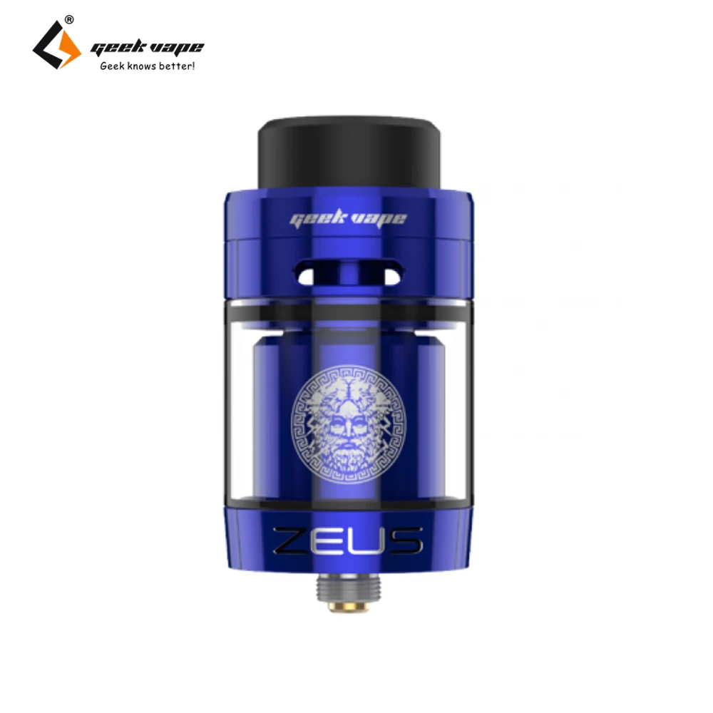США склад оригинальный Geekvape Zeus двойной RTA Бак 4 мл герметичный Топ воздушный поток