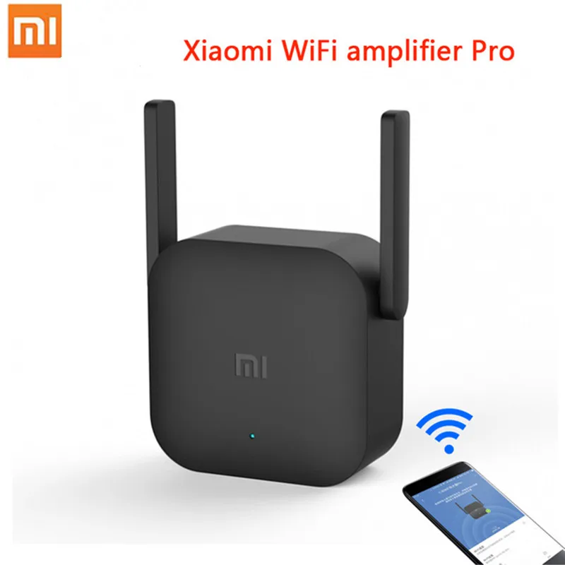 Original Xiaomi Pro 300M WiFi Amplifier Router Roteador 2 Antenna Mi Wireless Router Network Expander Repeater Power Extender