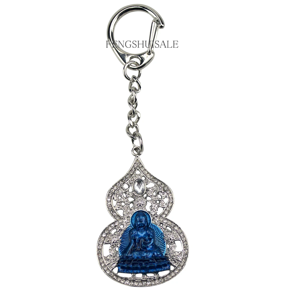 

Feng Shui Medicine Buddha With Wu Lu Pendant