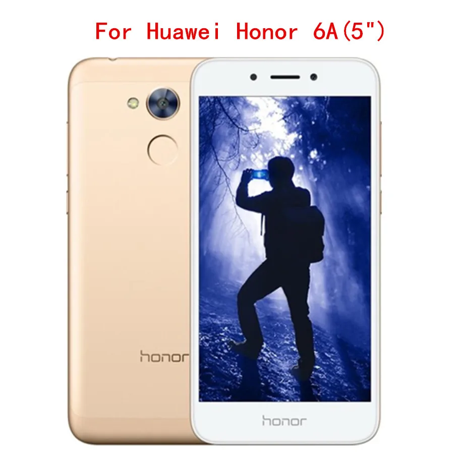 

YEDAI For Huawei Honor 6A case Brand Ultra thin Transparent TPU Soft Protective Back Cover Case For Huawei Honor 6 A Phone Case