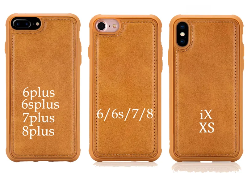 Для iphone XS Max XR X 8, 7, 5, 6, 6 S, Plus, чехол Магнитная Адсорбция тонкий ударопрочный чехол для samsung S10 E S9 S8 Plus Note 8 9 крышка