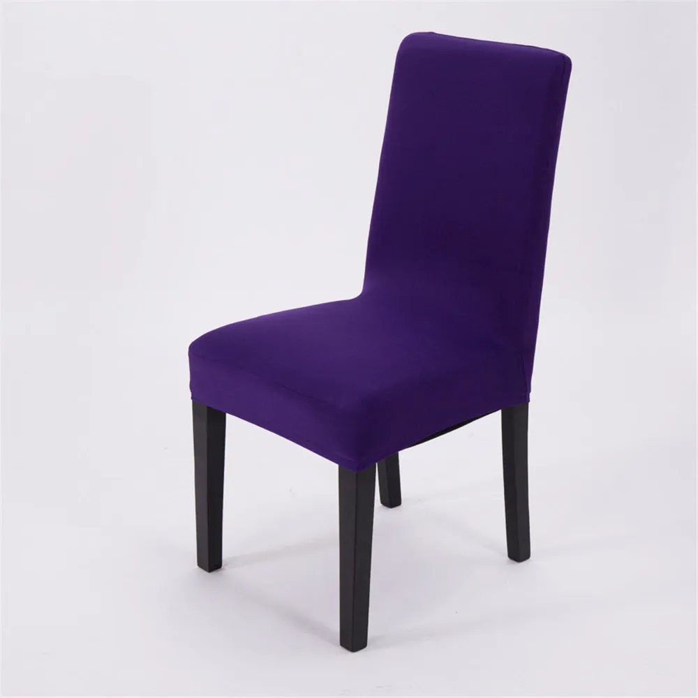 

Elastic chair Set computer connected Simple hotel restaurant home seat cover