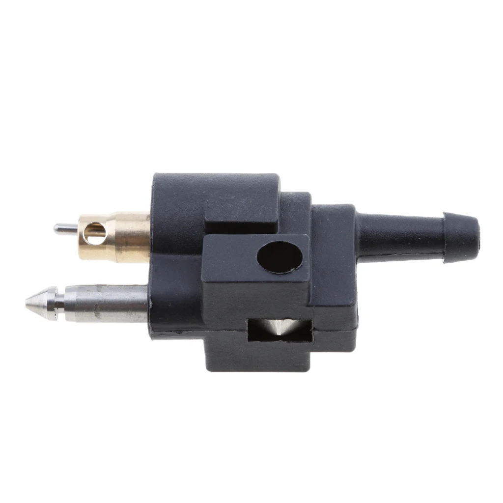 1/4in Male  Auto Car Fuel Line Hose Coupler Quick Release Connect Connector Joint For Yamaha Outboard Motor