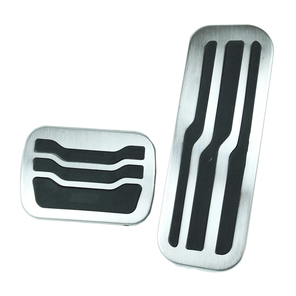 Car Accessory Accelerator Gas Brake Foot Rest Clutc AT Pedal Pad for
