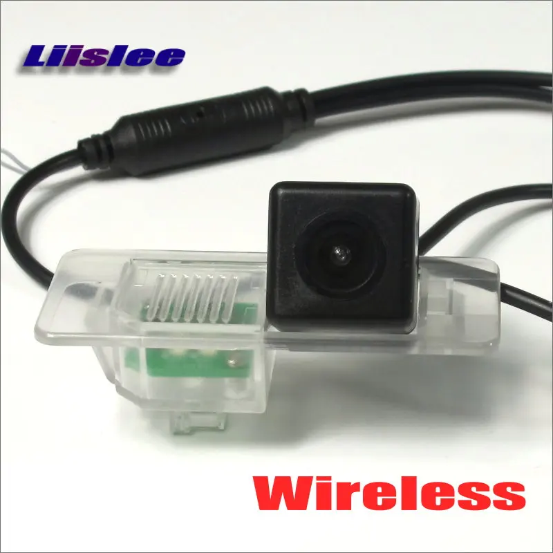 

Liislee Wireless Car Camera For BMW 4 F32 F33 F36 / Wireless Rear Back Up Camera / HD Night Vision / DIY Easy Installation
