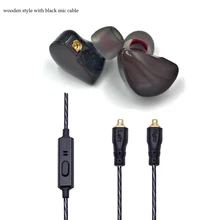 PIZEN senfer UEs Custom in ear Earphone MMCX Interface cable wireless bluetooth for xiaomi for sumsung mobile phone