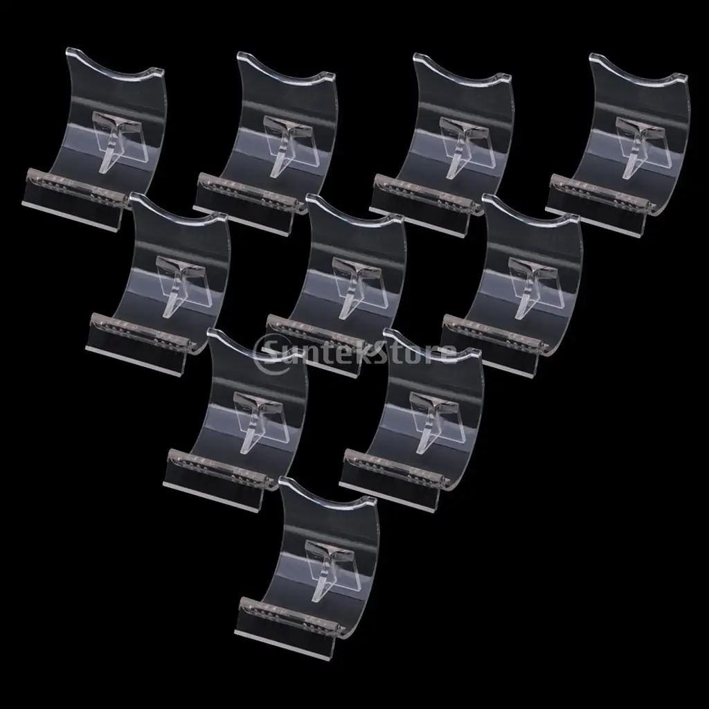 

10 Pieces Lighter Display Stand Bracket holder Support for for Lighters New