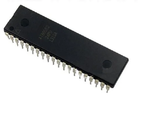 Микроконтроллер AT89S52 DIP-40 ATMEL микроконтроллер IC 1 шт. | Электроника