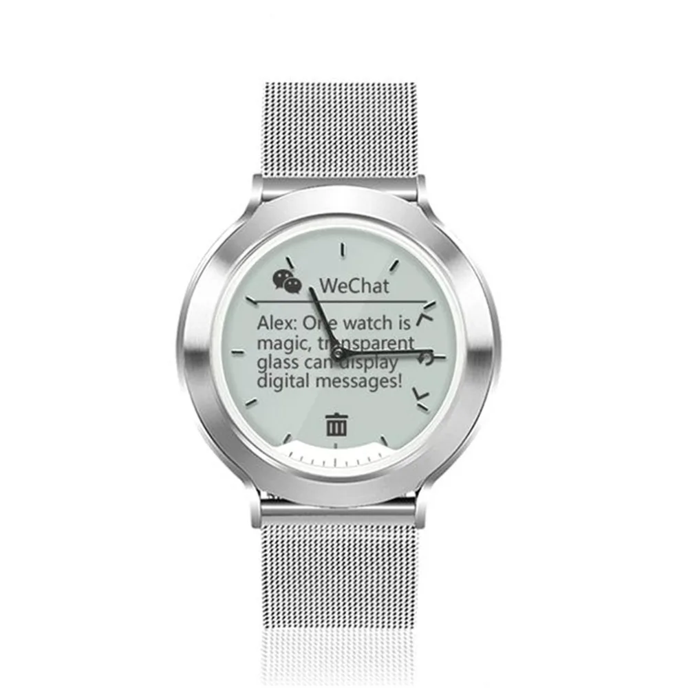 

New M6 5ATM Waterproof Smart Watch Dynamic & Static Heart Rate Monitor Digital LCD + Pointer Smart Clock For iPhone For Android