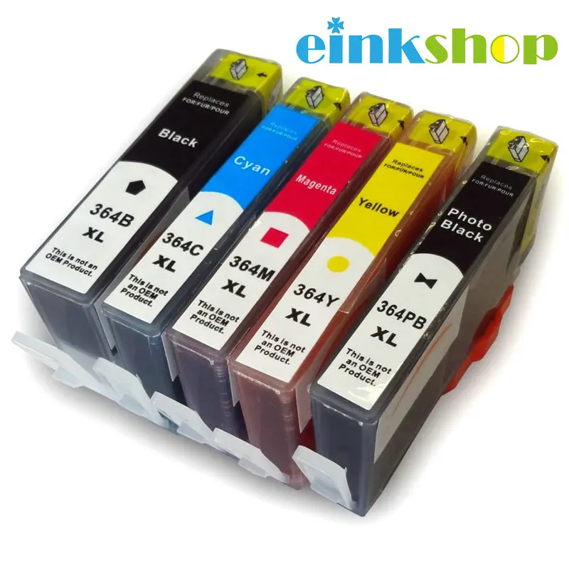 einkshop for hp 364 364xl Compatible Ink Cartridge DeskJet 3070A 3520 Officejet 4610 4620 4622 