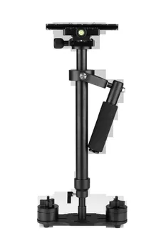

Professional S60 Camera Stabilizer 60cm handheld dslr steadycam stabilizer for SLR DSLR camera camcorder and DVs etc.
